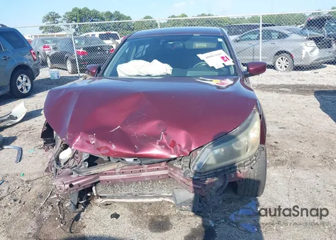 2015 Honda Accord Sport from USA, damaged, VIN 1HGCR2F57FA049654